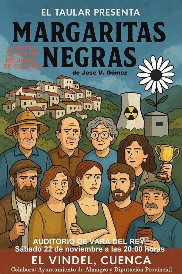 El Taular destaca en la muestra de teatro regional 1 El Taular destaca en la muestra de teatro regional - 581019116 25002236279417165 4877413286792833681 n