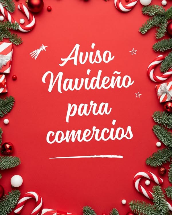 Almagro invita a sus comercios a unirse a la Campaña de Navidad con premios y beneficios 1 Almagro invita a sus comercios a unirse a la Campaña de Navidad con premios y beneficios - 581158863 904932428527438 8500298542396028844 n