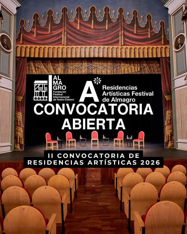 Convocatoria Abierta para Residencias Artísticas en Almagro 2026: Explora el Siglo de Oro Hoy