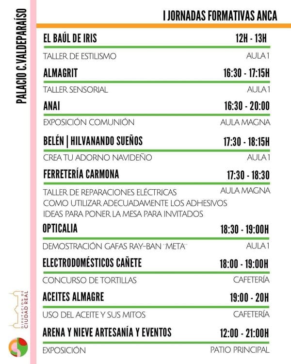 Almagro: Cultura y Comercio se Unen en las I Jornadas Formativas de ANCA