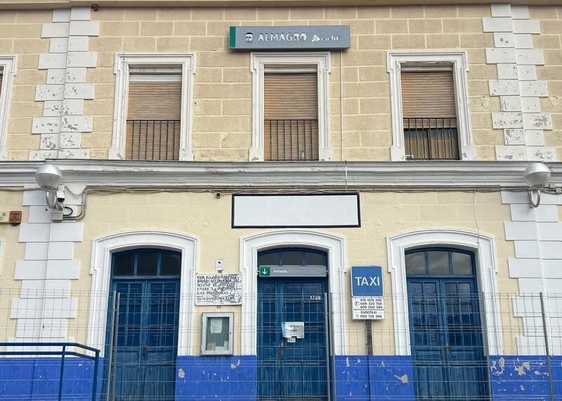 Inician las obras de modernización en la estación de tren de Almagro