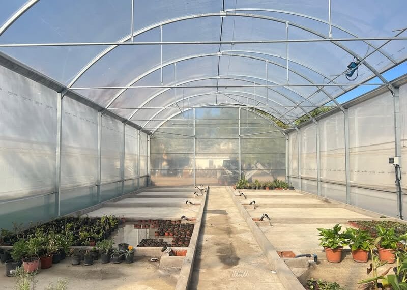 Finalizado el Acondicionamiento del Nuevo Invernadero Municipal de Almagro