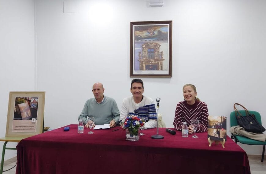 Presentación de «La vida del pez» en Almagro: homenaje en la posguerra española