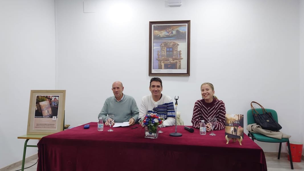 Presentación de "La vida del pez" en Almagro: homenaje en la posguerra española 1 Presentación de "La vida del pez" en Almagro: homenaje en la posguerra española - 585906584 911270641226950 1599859720808784778 n