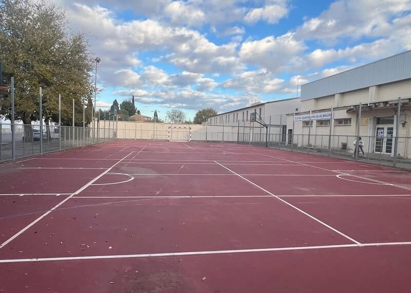 El pabellón José Manuel Roldán se renueva con canchas mejoradas y nuevas instalaciones