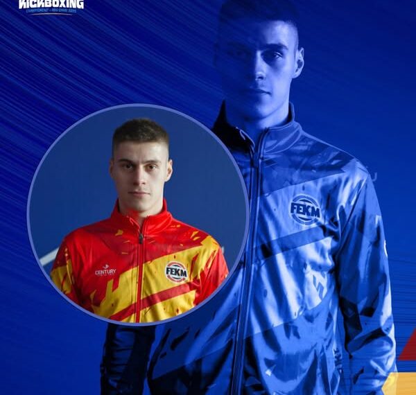 Carlos Lozano, subcampeón mundial de kickboxing en Abu Dhabi