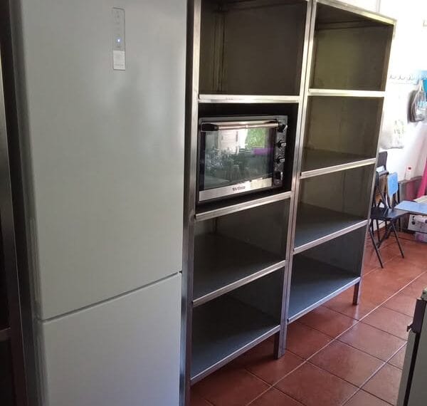 Nueva Aula de Cocina en la Universidad Popular de Almagro: Innovación y Comodidad.