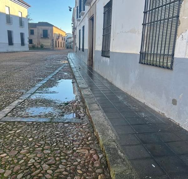 Limpieza y cuidado continuo de calles en Almagro
