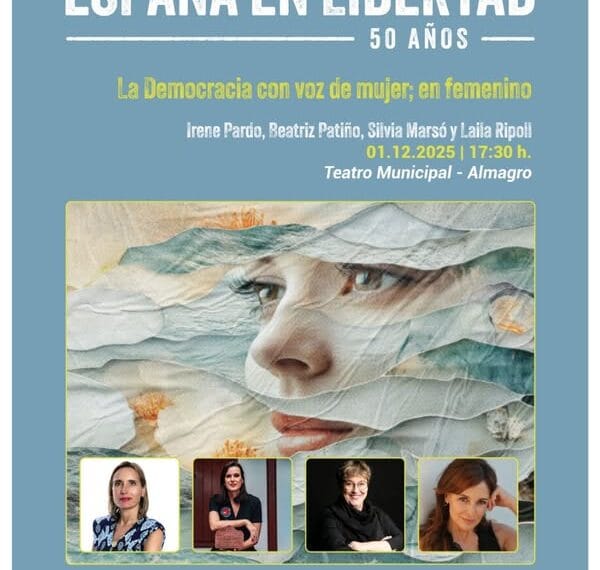 La Democracia con Voz de Mujer: Celebrando 50 Años de Libertad en Almagro
