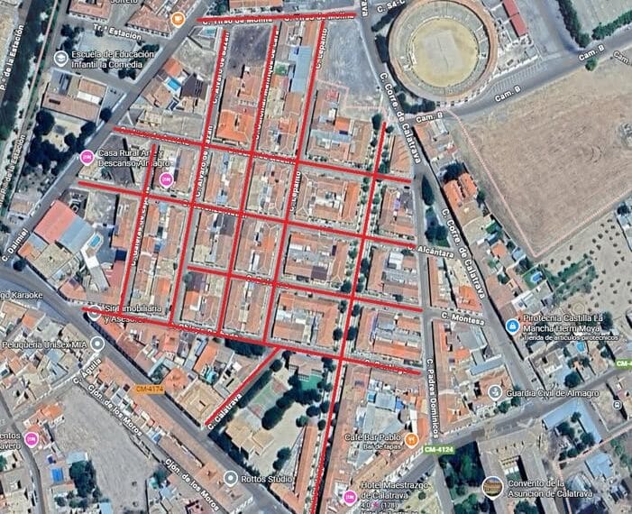 Interrupción del suministro de agua mañana por obras en el Paseo de la Plaza de Toros