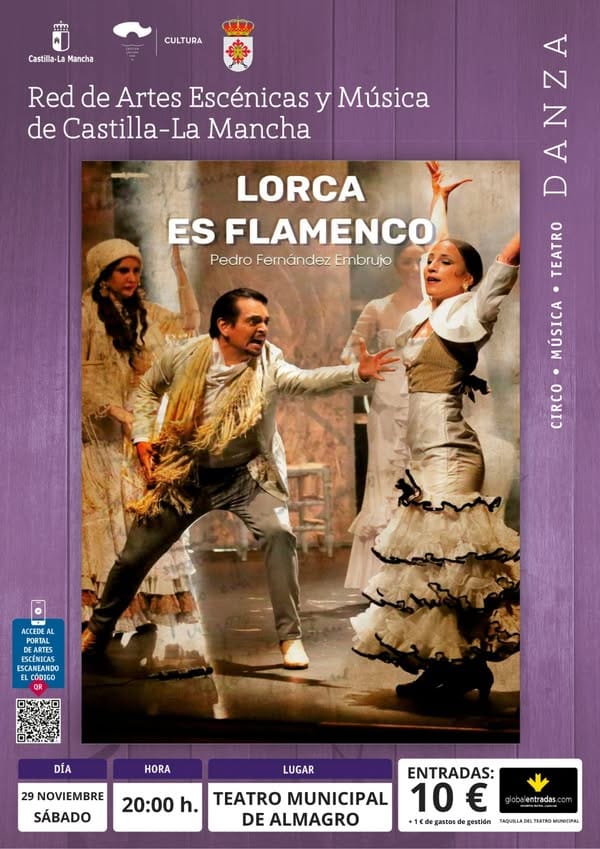 Lorca y Flamenco: Emoción y Tradición en Almagro Este Sábado - 589549085 915978534089494 691106457953005977 n