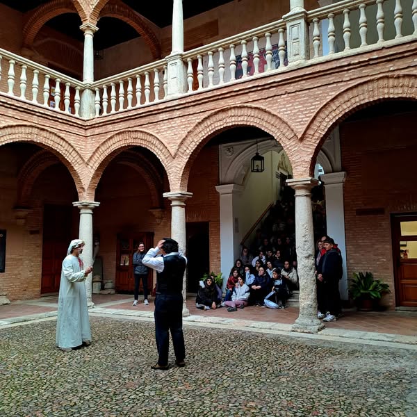 Almagro se consolida como epicentro educativo y cultural en otoño. 1 Almagro se consolida como epicentro educativo y cultural en otoño. - 589878246 917153240638690 5844770883999868569 n