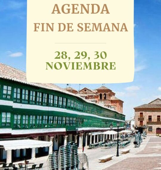 Actividades imperdibles este fin de semana en Almagro: ¡No te lo pierdas!