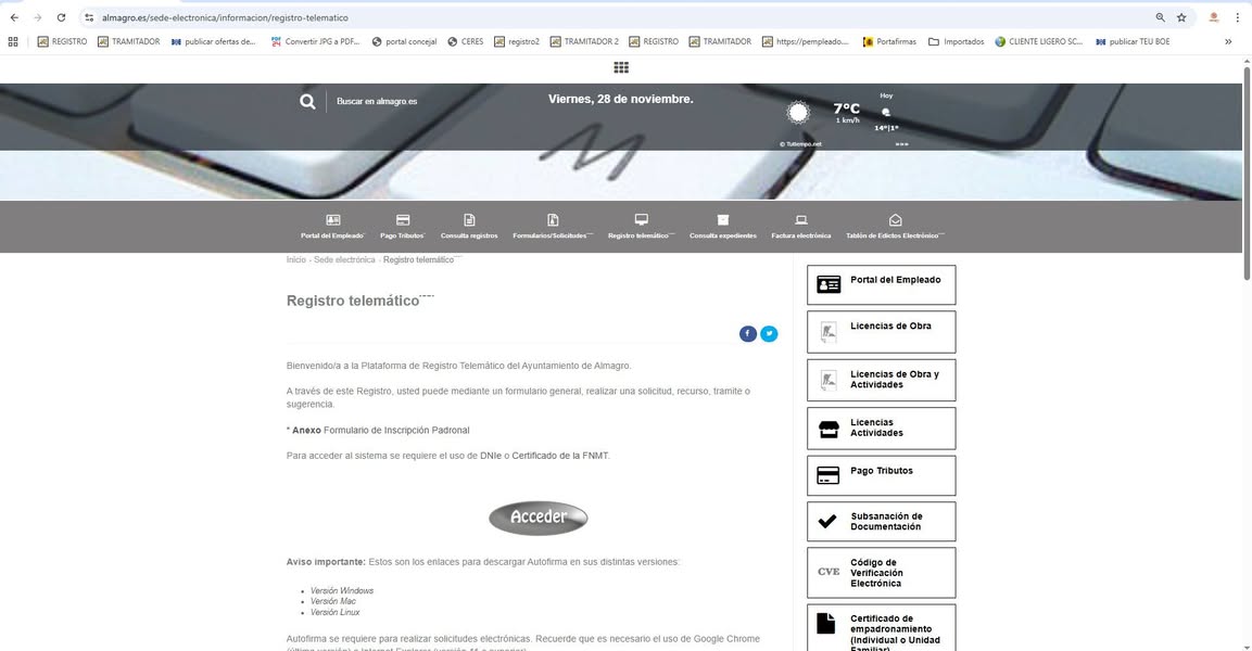 Ayuntamiento de Almagro mejora servicios electrónicos con licencias unificadas - 592866383 919419217078759 3415826629643144702 n
