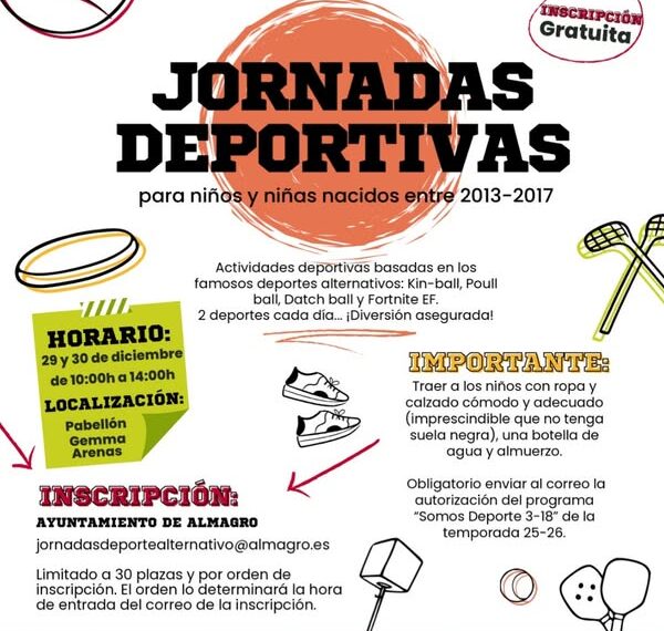 Navidades Activas para los Pequeños en Almagro: Deporte, Diversión y Compañerismo