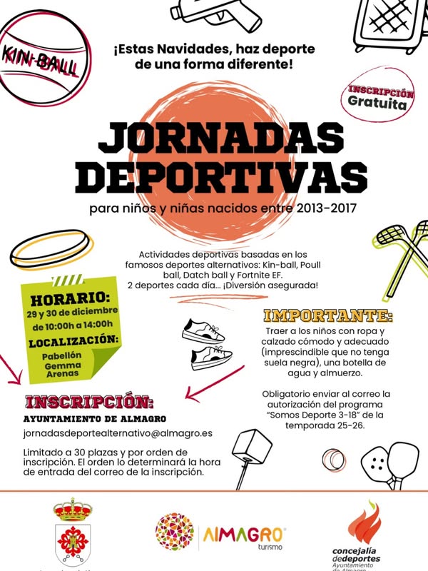 Navidades Activas para los Pequeños en Almagro: Deporte, Diversión y Compañerismo 1 Navidades Activas para los Pequeños en Almagro: Deporte, Diversión y Compañerismo - 583510754 18234188035305421 7699410380426304336 n