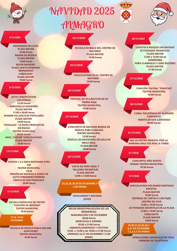 Disfruta la Magia Navideña en Almagro: Música, Teatro y Tradiciones - 591754833 920799926940688 725301448237722177 n