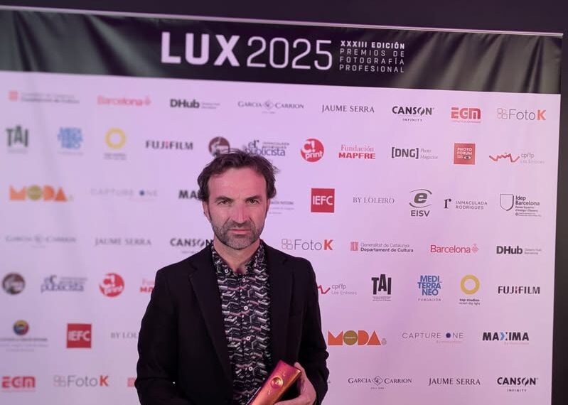 Juan Palomino gana su quinto premio LUX por su reencuentro fotográfico en Almagro