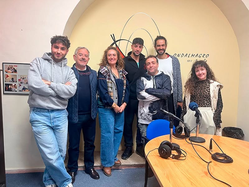 Zaguán Teatro debuta en Almagro con "El parto de Talía" en el Corral de Comedias - 592781133 922495196771161 4071955212779392614 n