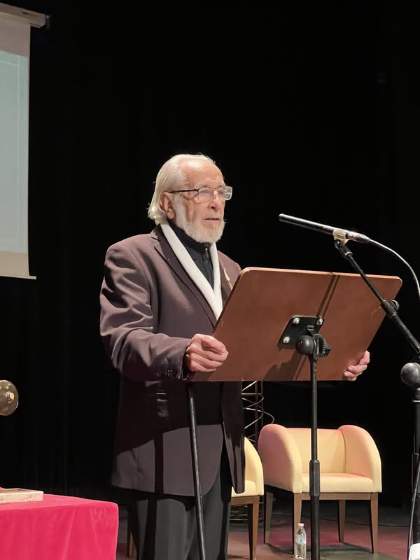 Almagro homenajea a Luis Molina por 50 años de impulso al teatro iberoamericano - 593692476 920270040327010 2720220080922560478 n