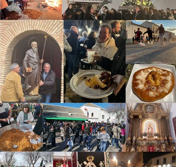 Almagro celebra reconocimiento a la fiesta de los Santos Viejos como Interés Turístico Provincial