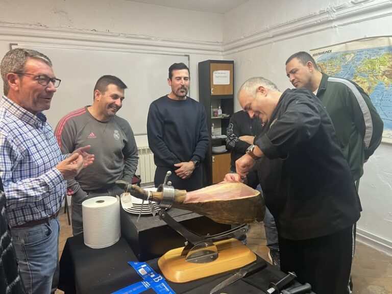 Curso de Corte de Jamón: Tradición y Gastronomía en Almagro