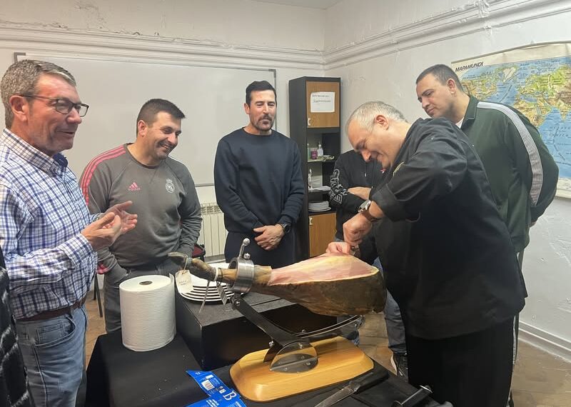 Curso de Corte de Jamón: Tradición y Gastronomía en Almagro