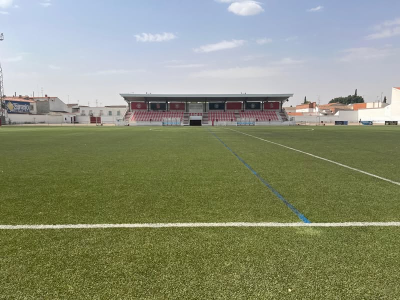 Inician Obras de Renovación del Campo de Fútbol Manuel Trujillo en Almagro 1 Inician Obras de Renovación del Campo de Fútbol Manuel Trujillo en Almagro - 598352347 926573519696662 9121165582183566344 n
