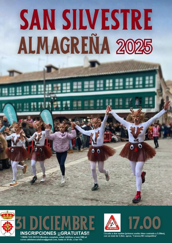 San Silvestre Almagreña 2025: Deporte y Diversión para Despedir el Año en Familia - 601333285 932352909118723 7931756004416665503 n