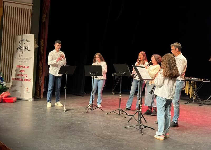 Navidad en Almagro: Villancicos, Ritmo y Sonrisas en el Teatro Municipal
