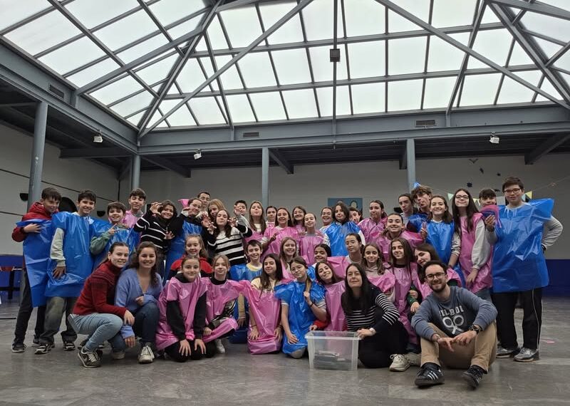 Jóvenes de Almagro disfrutan de actividades navideñas alejados de las pantallas