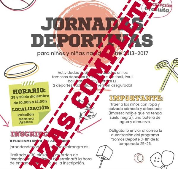 Jornadas Deportivas Alternativas Agotan Entradas