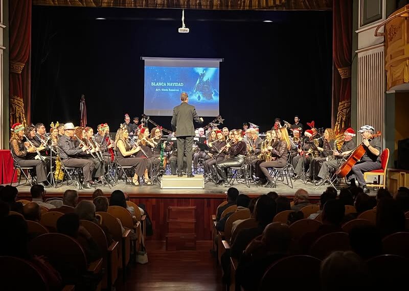 Navidad en Almagro: Un viaje musical con la Banda de Música local