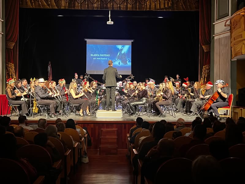 Navidad en Almagro: Un viaje musical con la Banda de Música local - 605203042 934810705539610 2755694144246985524 n