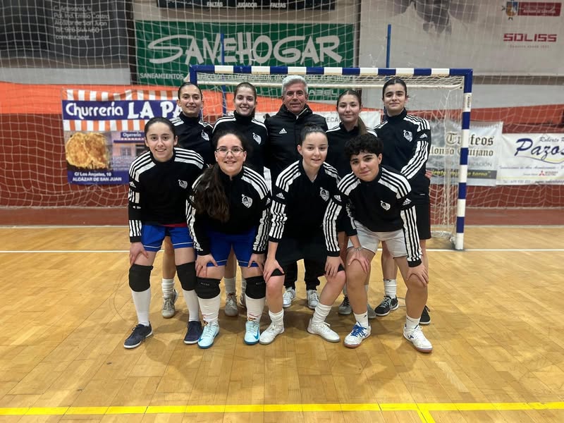 Jugadoras de Almagro destacan en entrenamientos de Fútbol Sala Femenino Sub-14 y Sub-16 CLM - 605208357 1557724319277720 8891972967752406189 n