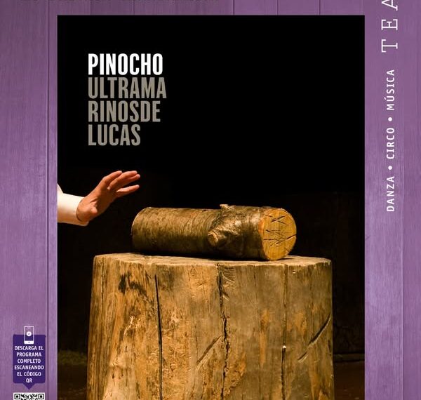 Espectáculo Familiar de Pinocho en Almagro este 27 de diciembre