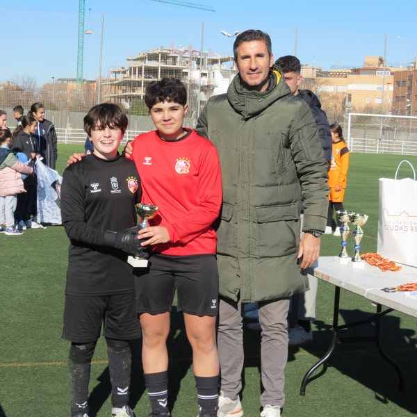 Jóvenes Talentos: Ana y Sofía, Futuro de la Portería del Ciudad Real FC - 605530374 122119837023026011 2892830105176687751 n