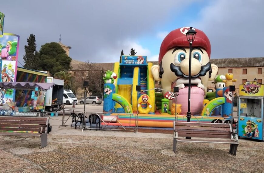 Atracciones Infantiles en Almagro: Diversión en el Ejido de Calatrava