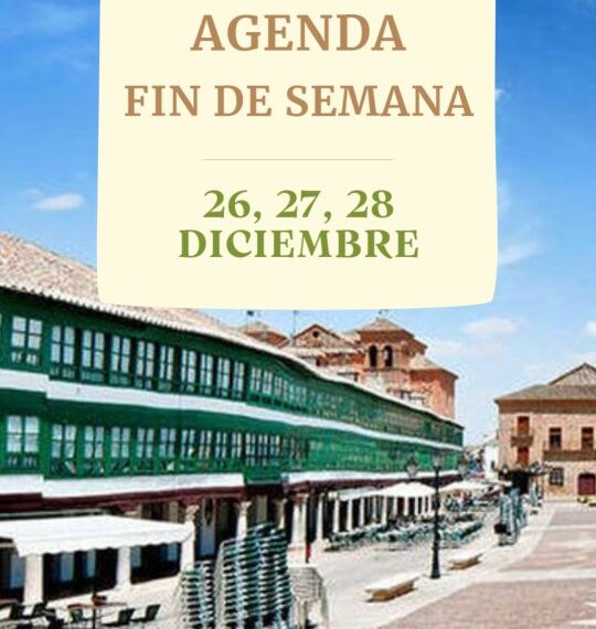 Disfruta del Fin de Semana Navideño en Almagro con Actividades Culturales y Deportivas