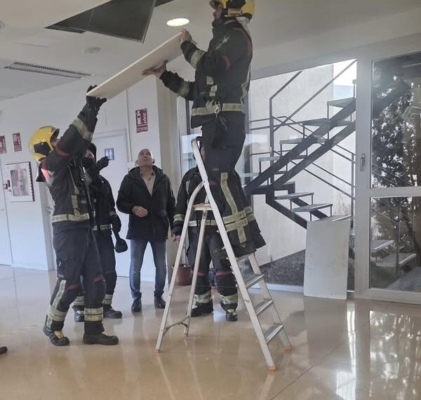 Incidente de Humo en Centro de Salud de Almagro Sin Heridos