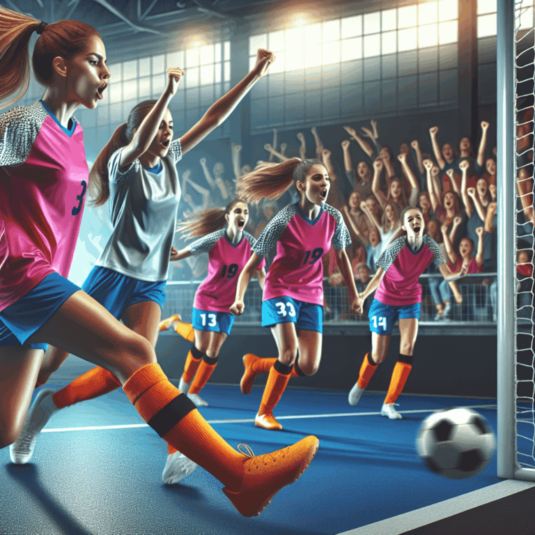 Almagro fsf conquista el primer puesto en la liga nacional de fútbol sala femenino