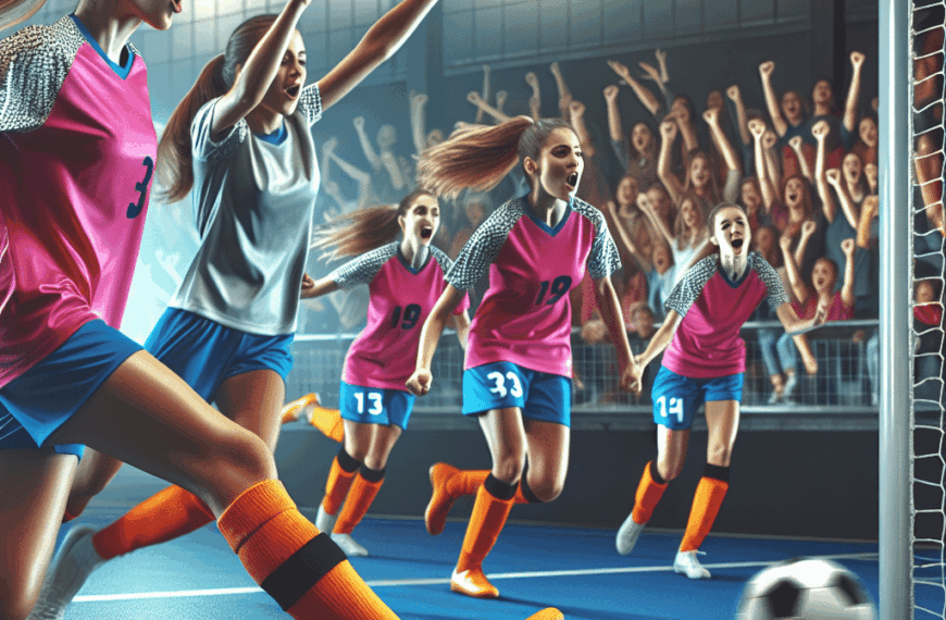 Almagro fsf conquista el primer puesto en la liga nacional de fútbol sala femenino