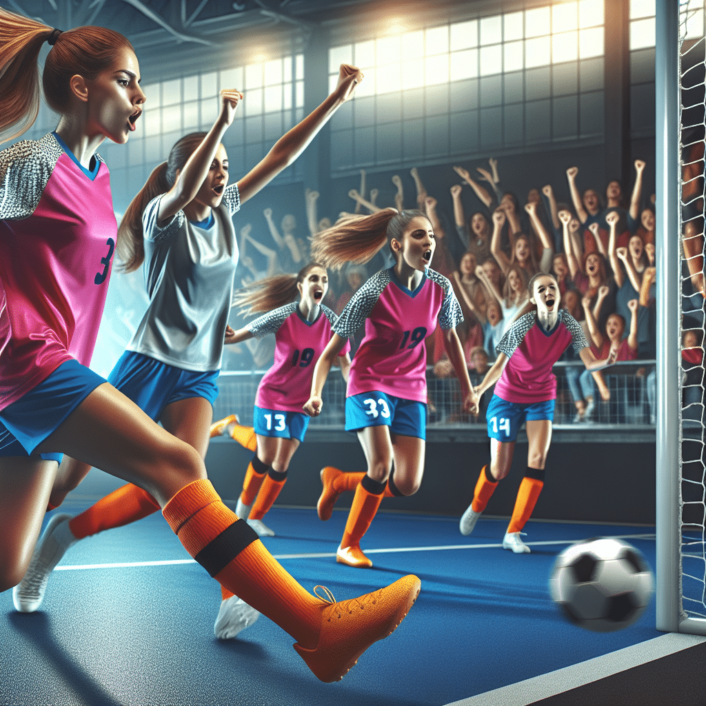 Almagro fsf conquista el primer puesto en la liga nacional de fútbol sala femenino - Almagro fsf conquista el primer puesto en la liga nacional