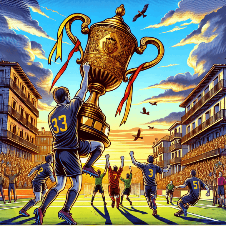 Chiloeches alza el Trofeo Junta de Comunidades en un emocionante triunfo deportivo