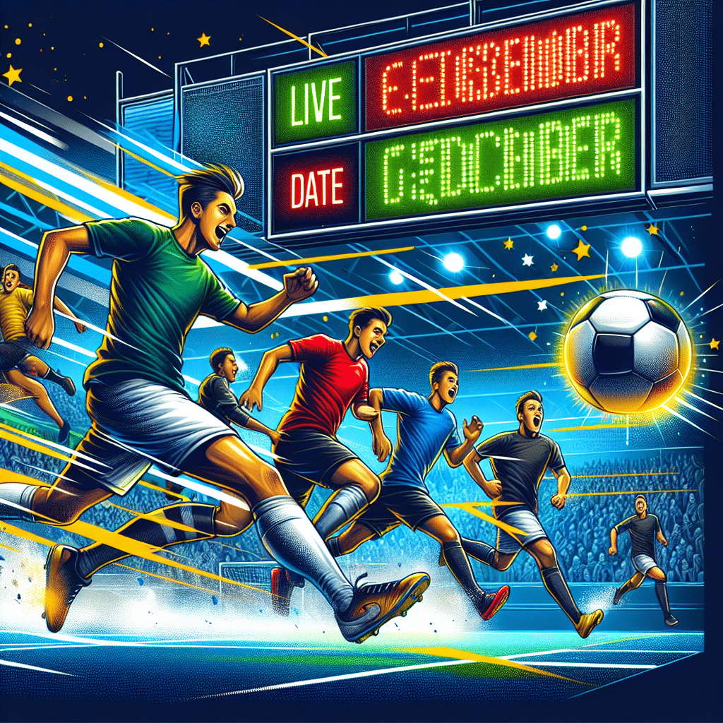 El Espectáculo del Fútbol Sala en Directo: Horarios y Resultados del 6-7 Diciembre. ¡No te pierdas ni un solo gol! ⚽🔥 #FutbolSala #DeporteEnDirecto - El Espectaculo del Futbol Sala en Directo Horarios y Resultados