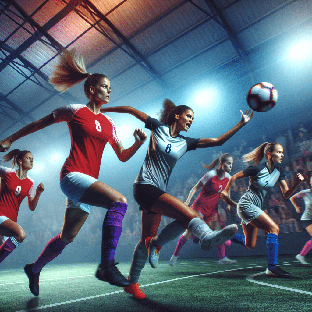 El éxito del Almagro fsf en la liga de fútbol sala femenino - El exito del Almagro fsf en la liga de futbol