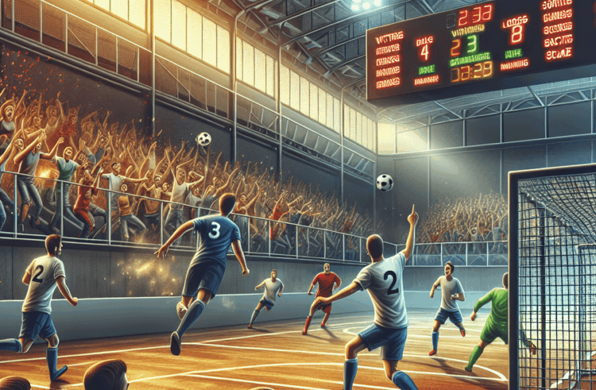 Emocionante Jornada de Fútbol Sala: Victorias, Derrotas y Clasificaciones en Juego