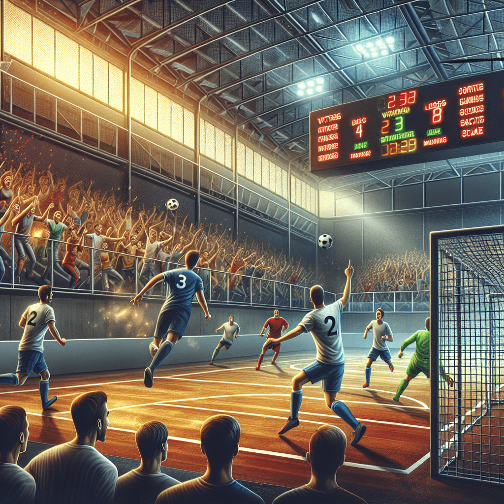 Emocionante Jornada de Fútbol Sala: Victorias, Derrotas y Clasificaciones en Juego - Emocionante Jornada de Futbol Sala Victorias Derrotas y Clasificaciones en