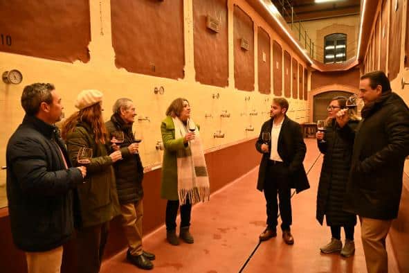 Encomienda de Cervera: Un Pilar del Enoturismo en Castilla-La Mancha según el Gobierno Regional - Encomienda de Cervera Un Pilar del Enoturismo en Castilla La Mancha