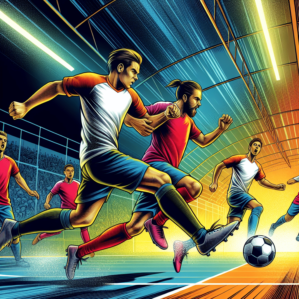 Nueva clasificación del Fútbol Sala tras los últimos resultados: emoción hasta el final. - Nueva clasificacion del Futbol Sala tras los ultimos resultados emocion